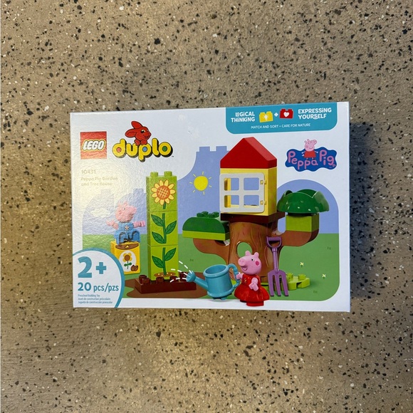 New LEGO® Duplo Peppa Pig Garden And Tree House Building Set 10431 - Picture 6 of 11